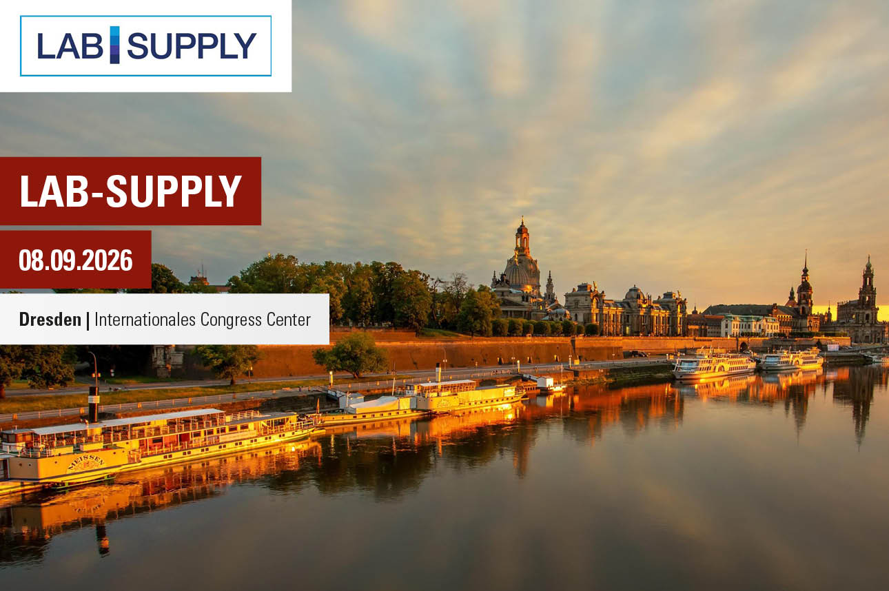 Lab-Supply in Dresden 2026