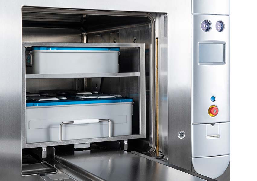 Laboklav 66xx Laborautoklav bis zu 897 Liter Kammervolumen, eckige Kammer