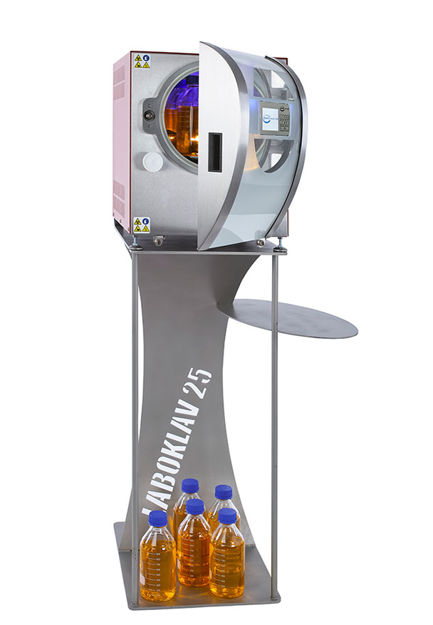 Därför laboratorieautoklaver från SHP: