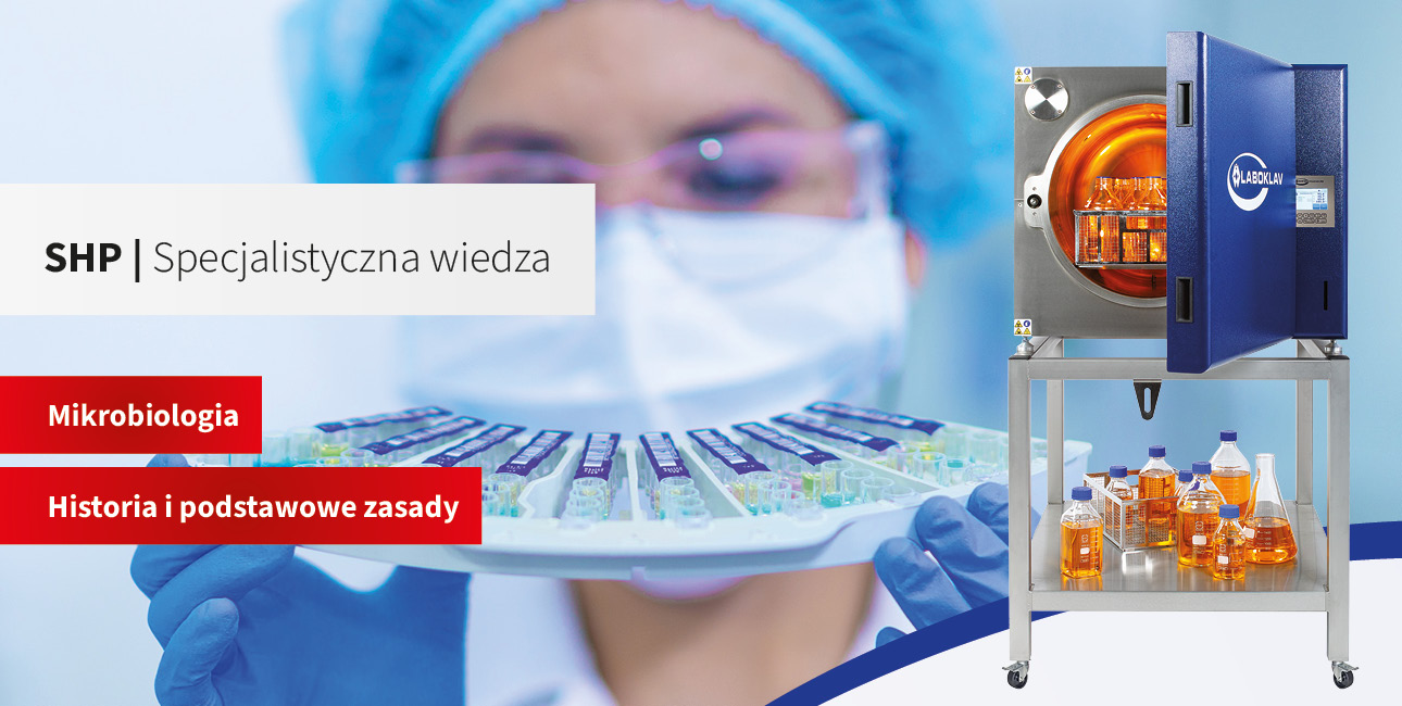 Mikrobiologia – historia i podstawowe zasady