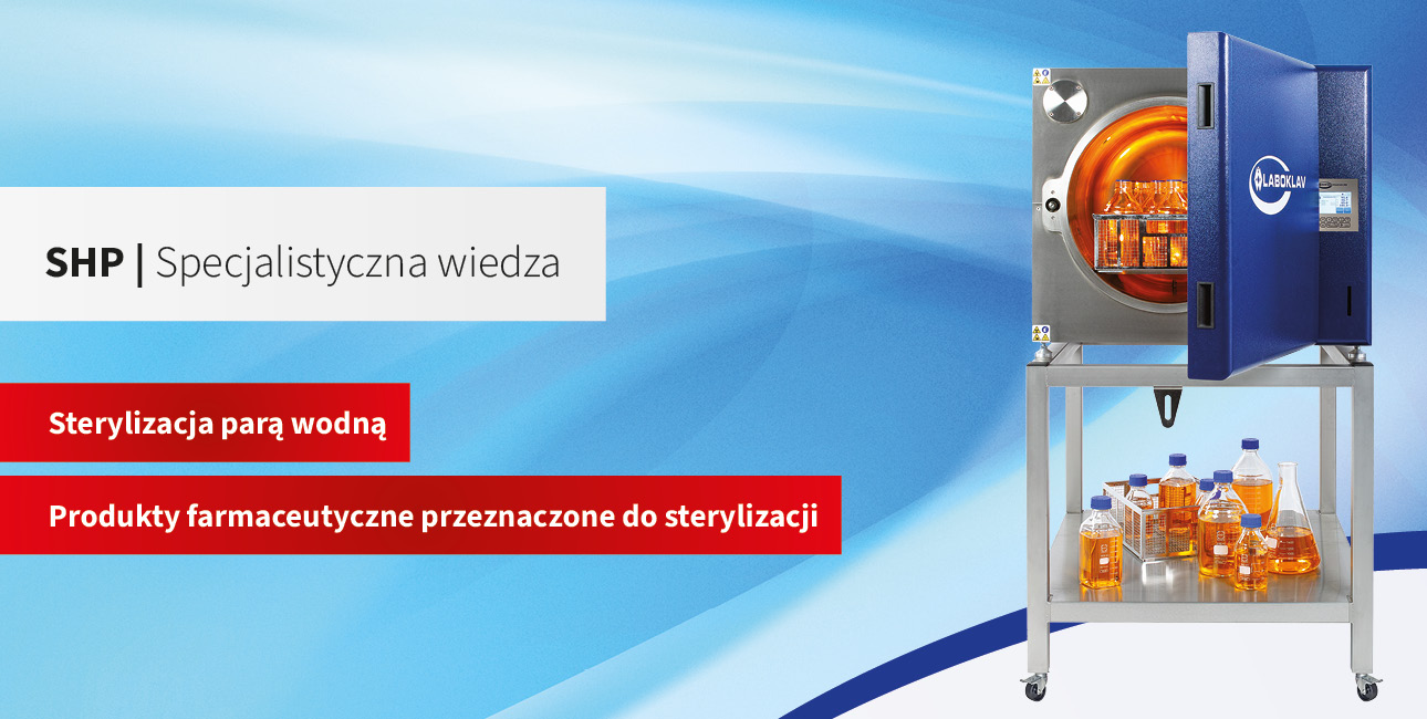 Produkty farmaceutyczne przeznaczone do sterylizacji