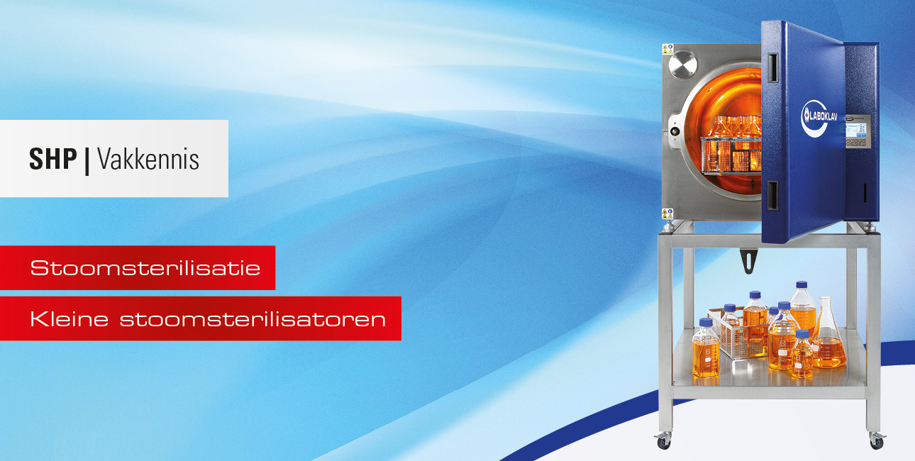 Kleine stoomsterilisatoren