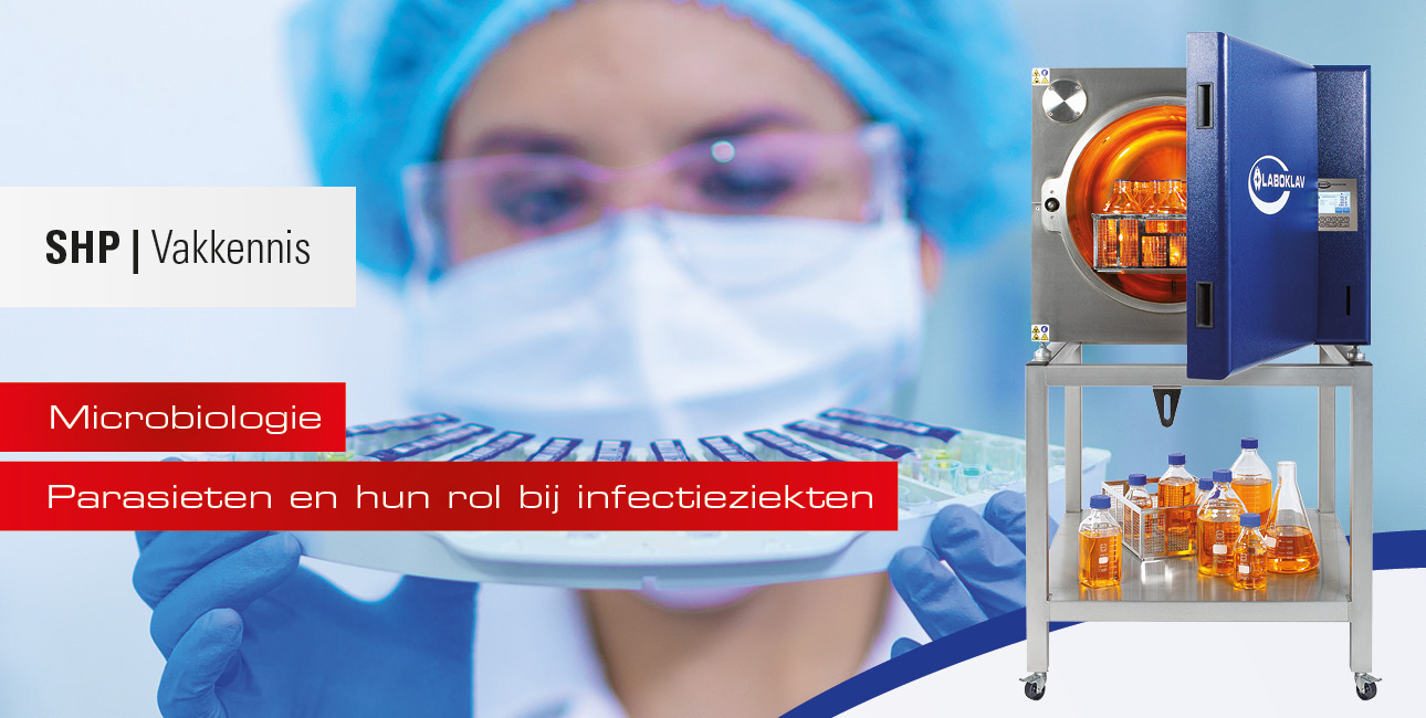 Parasieten en hun rol bij infectieziekten