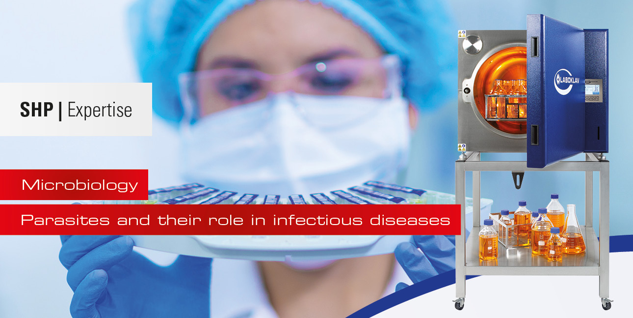 Parasites and their role in infectious diseases