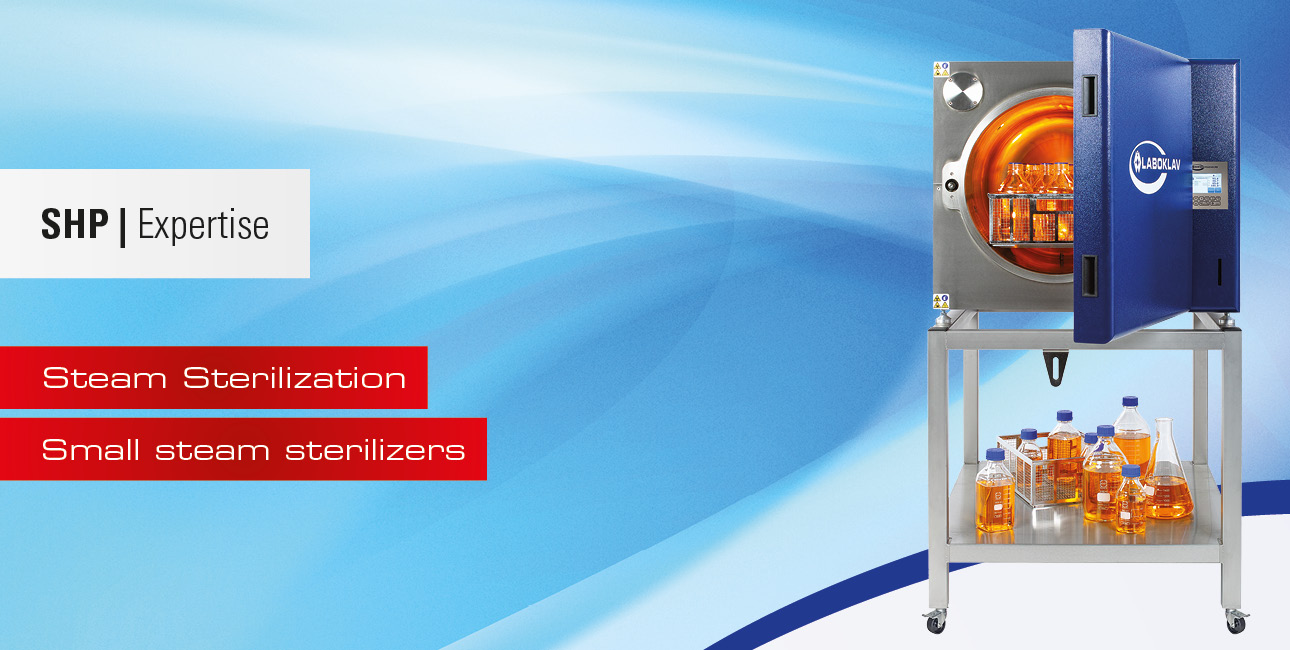 Small steam sterilizers