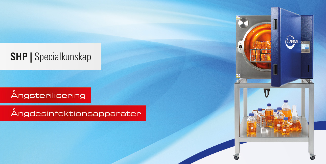 Ångdesinfektionsapparater