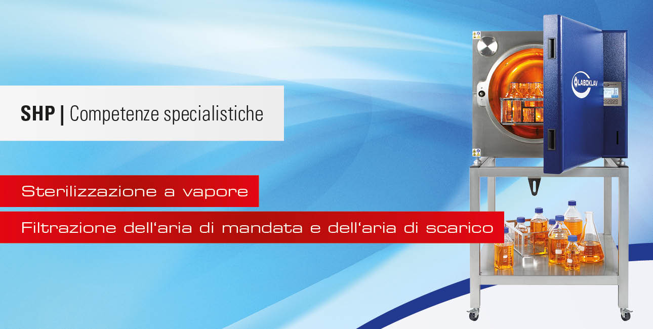Filtrazione dell'aria in entrata e in uscita