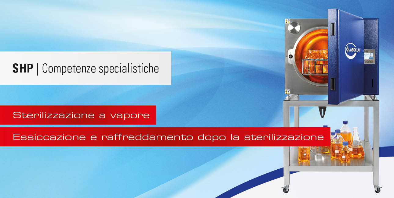 Essiccazione e raffreddamento dopo la sterilizzazione