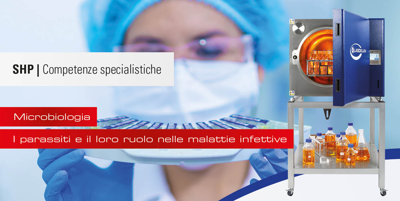 I parassiti e il loro ruolo nelle malattie infettive