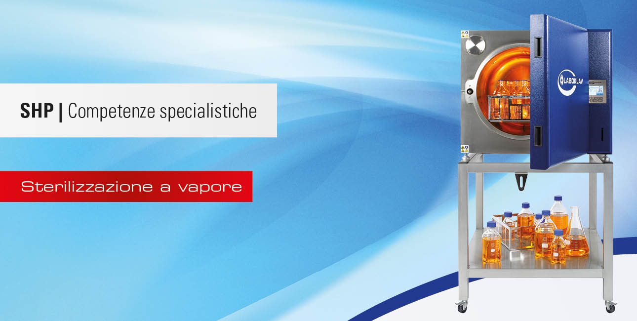 Tutti i post del blog di SHP Steriltechnik AG sul tema della sterilizzazione a vapore