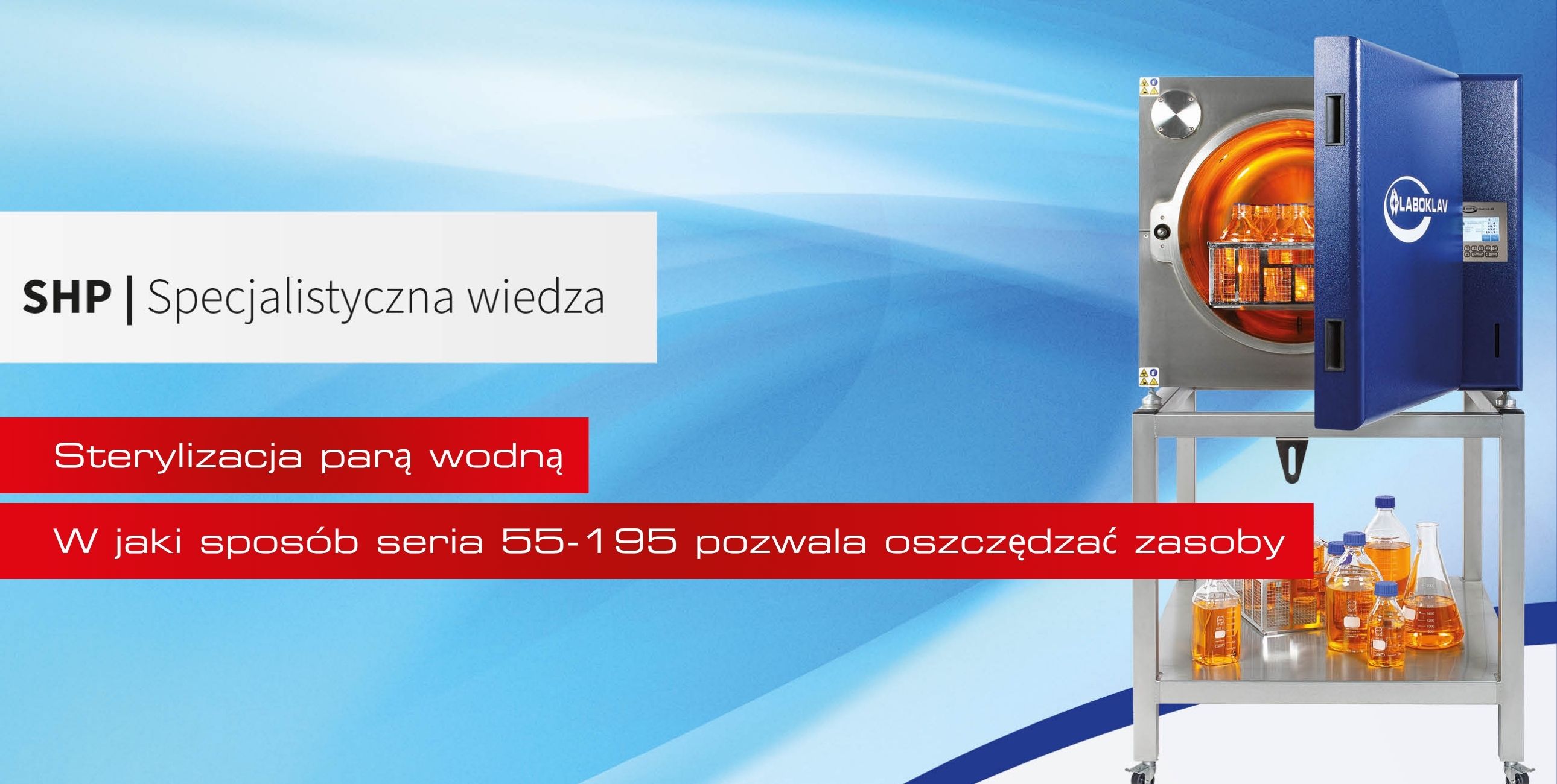 Trocknung und Abkühlung nach der Sterilisation
