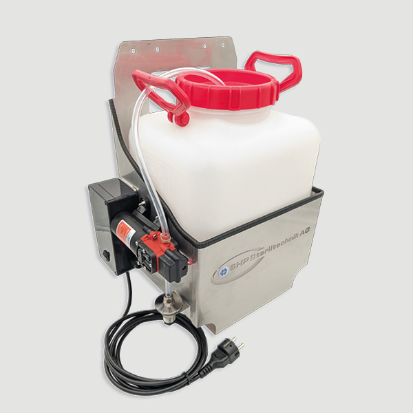 externer VE-Wassertank (nicht für ECO-Serie)