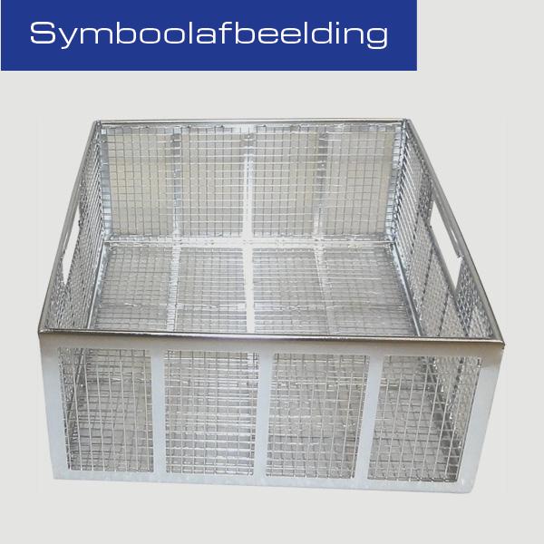 Roostermanden in verschillende hoogtes