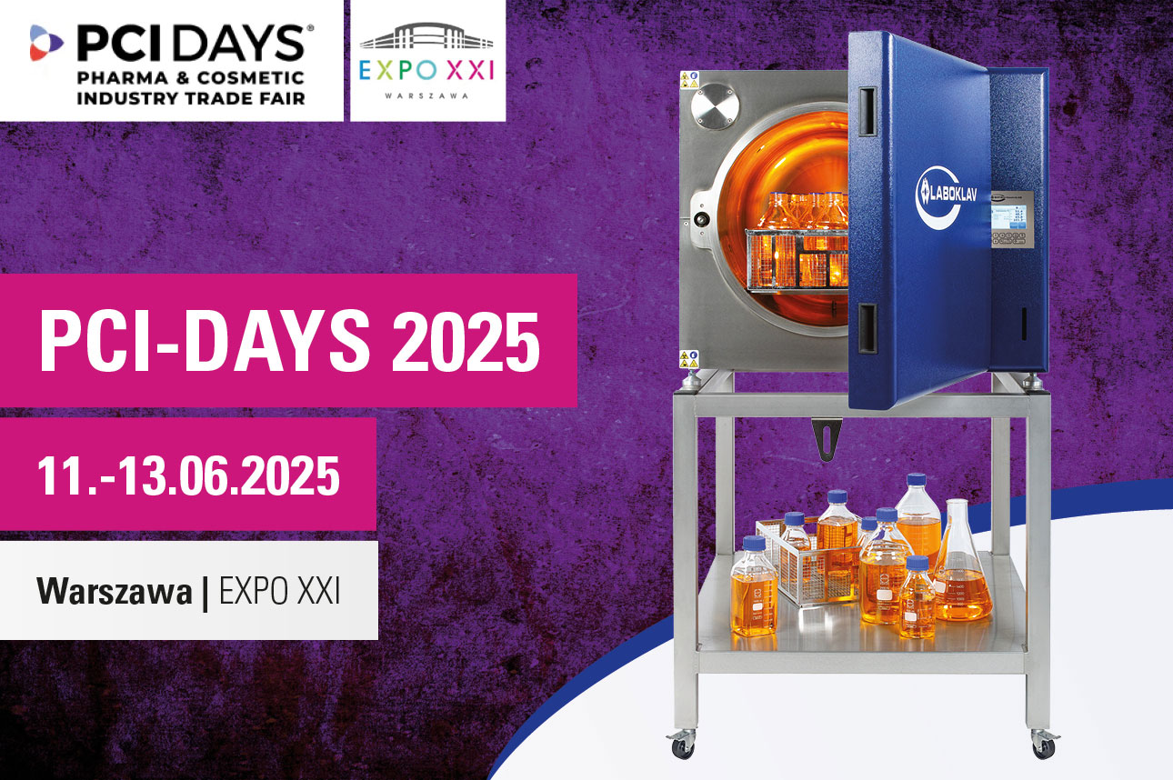 SHP Steriltechnik Polska auf den PCI Days 2025 in Warschau