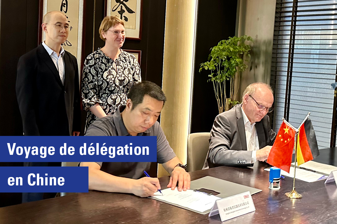 Voyage de délégation en Chine