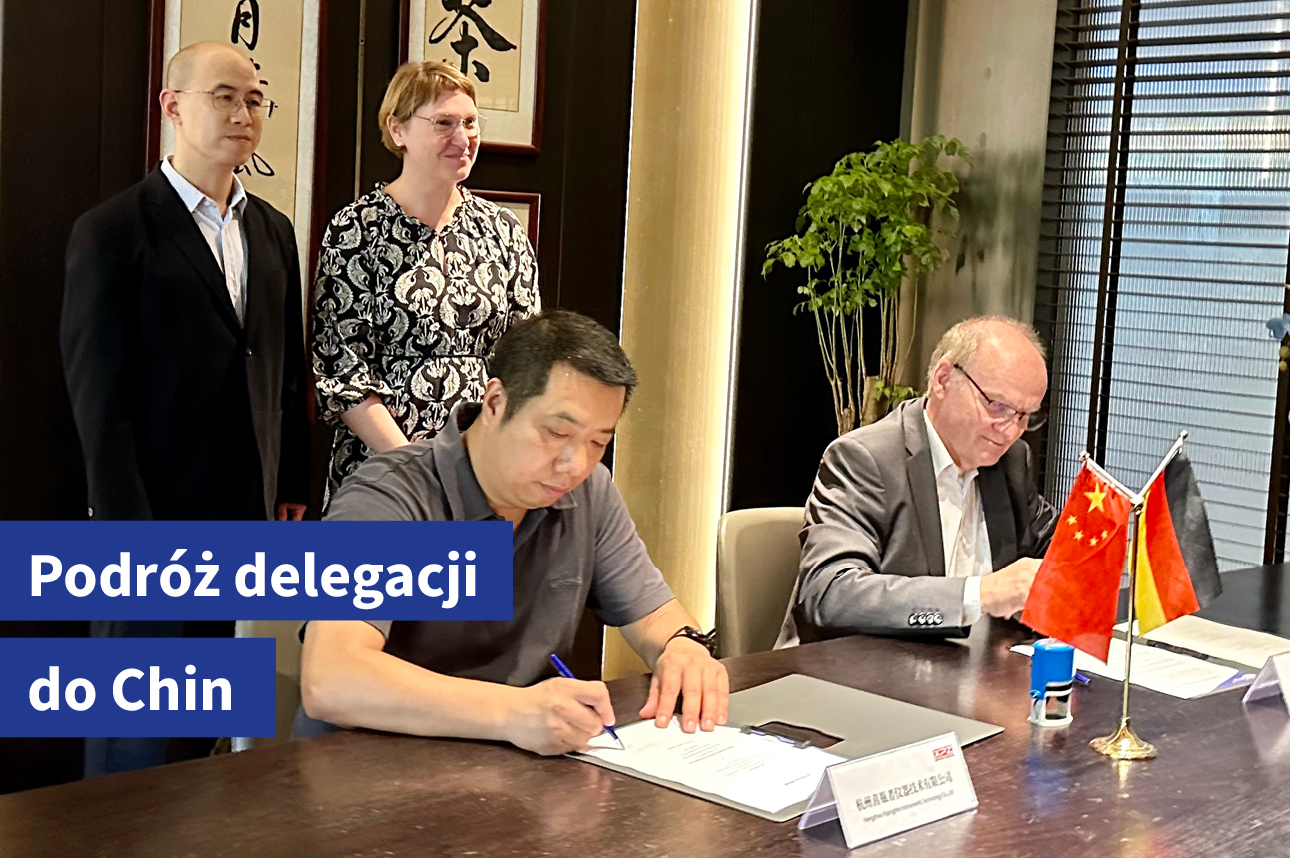 Podróż delegacji do Chin