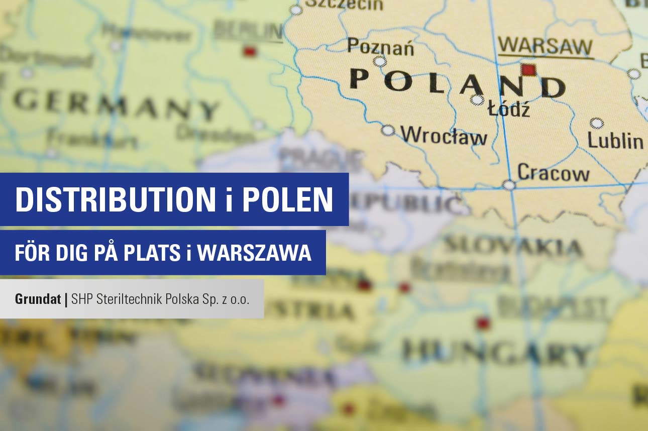 Grundande av SHP Steriltechnik Polska Sp. z o.o.