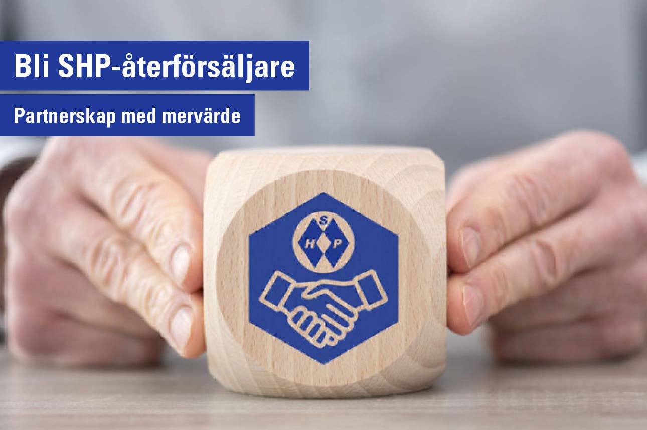 Bli SHP-återförsäljare