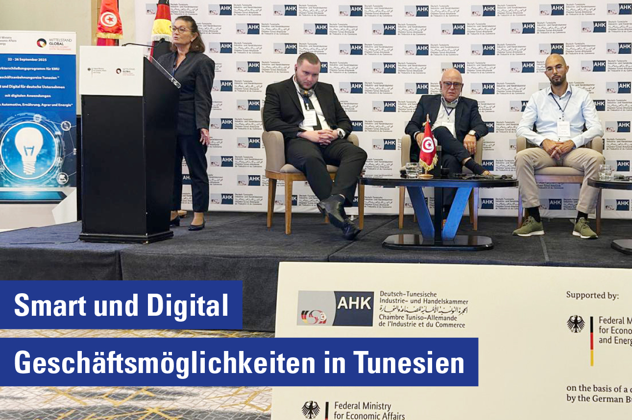 Smart und Digital – Geschäftsmöglichkeiten in Tunesien