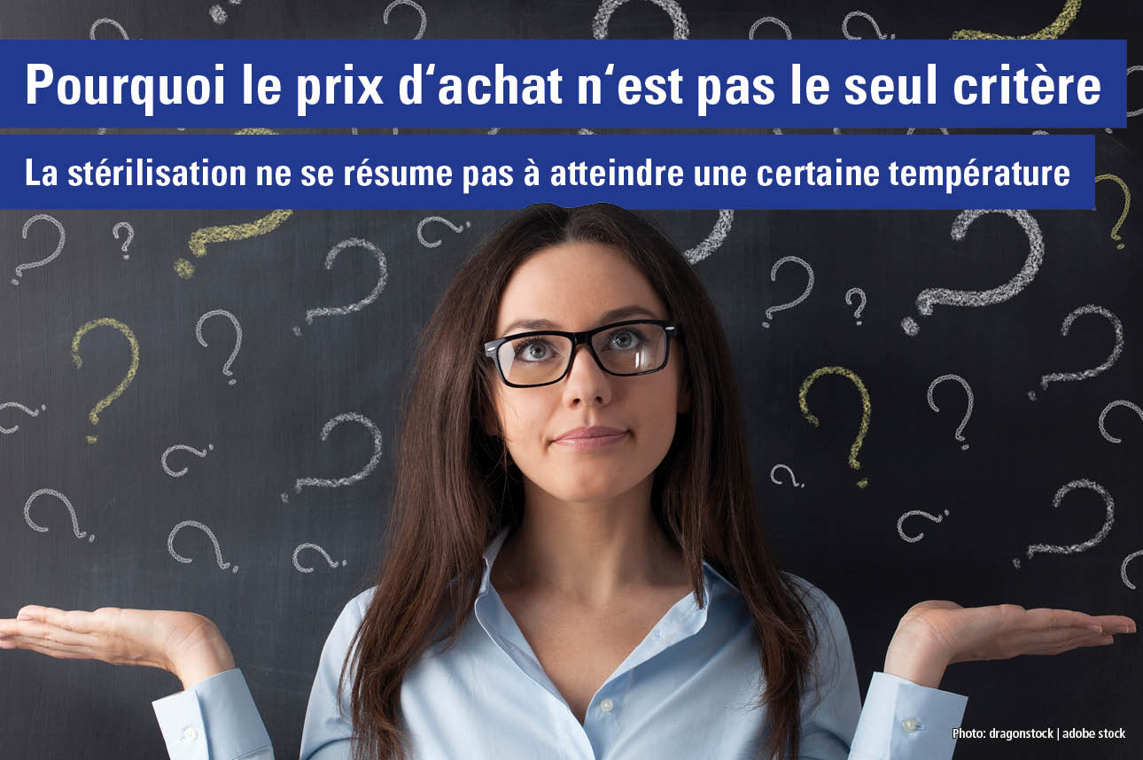 Rapport qualité-prix des autoclaves de laboratoire : pourquoi le prix d'achat n'est pas le seul critère