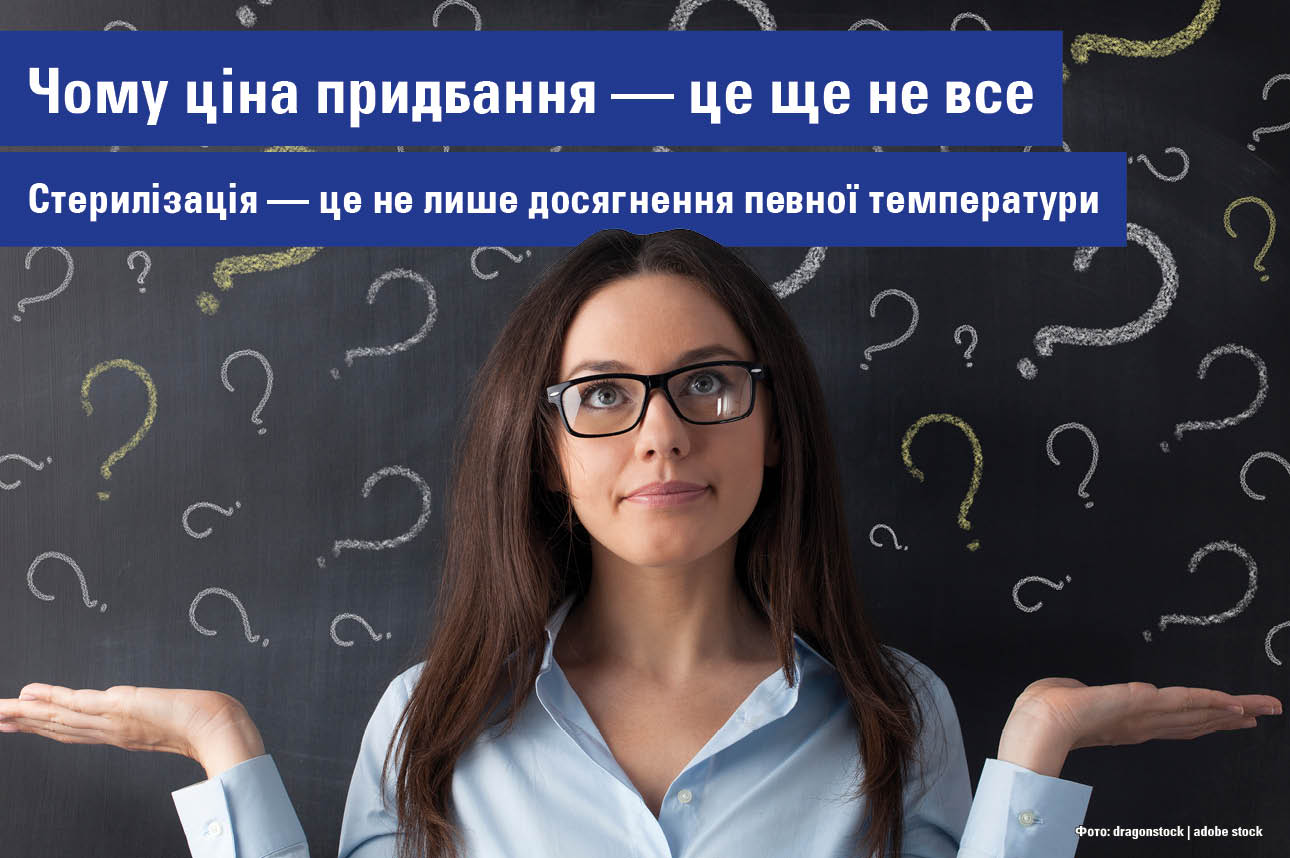 Співвідношення ціни та якості лабораторних автоклавів: Чому ціна придбання — це ще не все