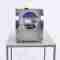 Woman operating steam sterilizer Laboklav 25 Woman operating steam sterilizer Laboklav 25