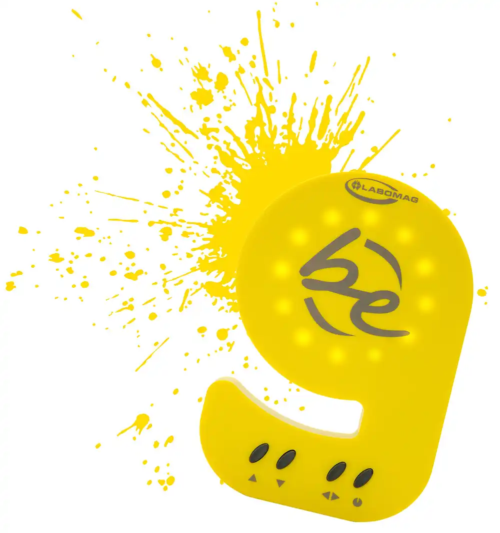 Be9 محرك مغناطيسي أصفر