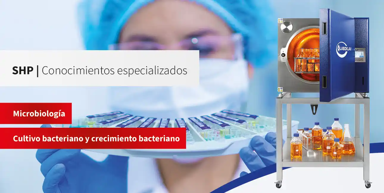 Cultivo bacteriano y crecimiento bacteriano
