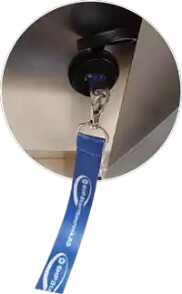 SHP USB-stick “usb-stick1”
