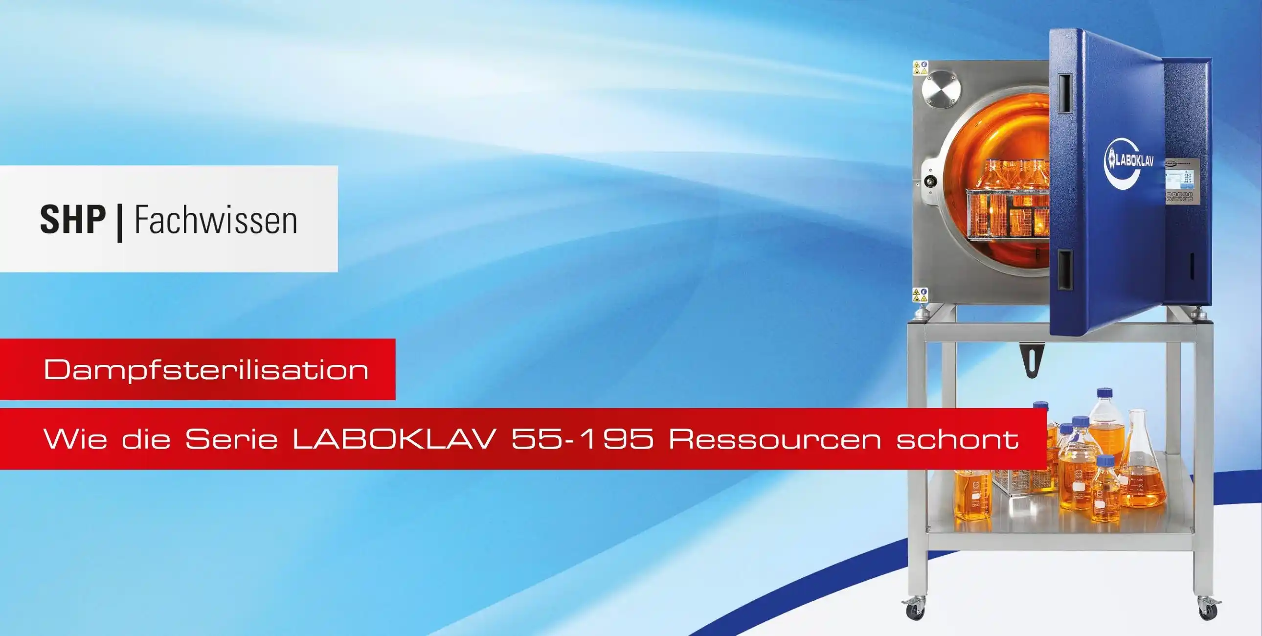 Wie die Serie LABOKLAV 55-195 Ressourcen schont
