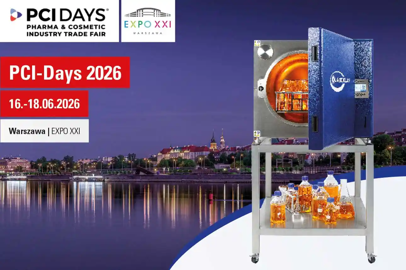 SHP Steriltechnik Polska auf den PCI Days 2026 in Warschau